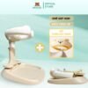Ghế tắm đa năng Kentuti cho bé, Dùng tắm gội, thay bỉm, thay đồ, vệ sinh, Gấp gọn, Điều chỉnh độ cao