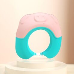 Mũ Gội Đầu Chắn Nước Bảo Vệ Tai Cho Bé 0 - 6 Tuổi, Có Thể Điều Chỉnh Kích Thước Theo Vòng Đầu Của Bé