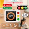 Đồng Hồ Đếm Ngược Pomodoro Đèn Giao Thông, Quản Lý Thời Gian Học Tập & Làm Việc, Màn Hình LCD, Chuông Và Đèn Báo