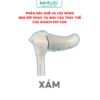 CHỈ LẮP ĐƯỢC CHO GHẾ TẮM CỦA KENTUTI, Phần đầu và cây đứng của ghế tắm loại không gấp gọn, gấp gọn