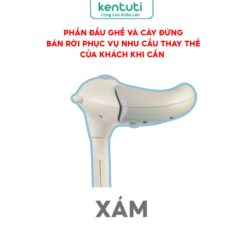CHỈ LẮP ĐƯỢC CHO GHẾ TẮM CỦA KENTUTI, Phần đầu và cây đứng của ghế tắm loại không gấp gọn, gấp gọn