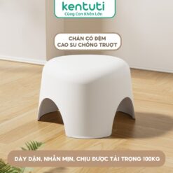 Ghế ngồi hình tam giác, Dùng trong nhà tắm, phòng khách kê chân, ngồi tắm, Ghế Ngồi Chống Trượt