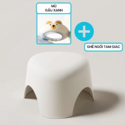 COMBO: MŨ GỘI ĐẦU+GHẾ NGỒI