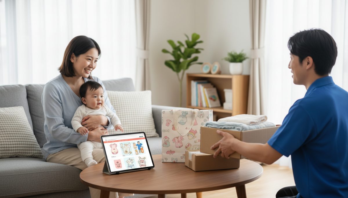 Mua sắm mẹ và bé online dễ dàng cùng Kentuti - ảnh minh họa 3
